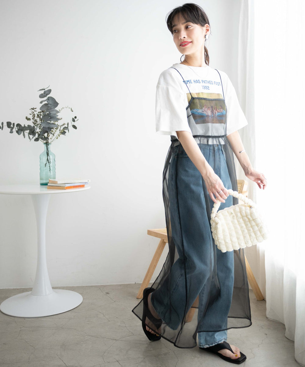 ブラック モデル：164cm F着用