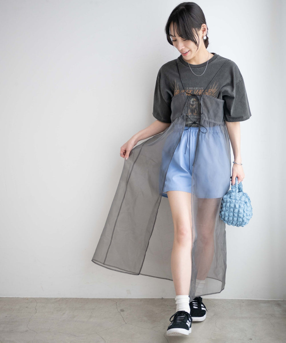 グレー モデル：164cm F着用