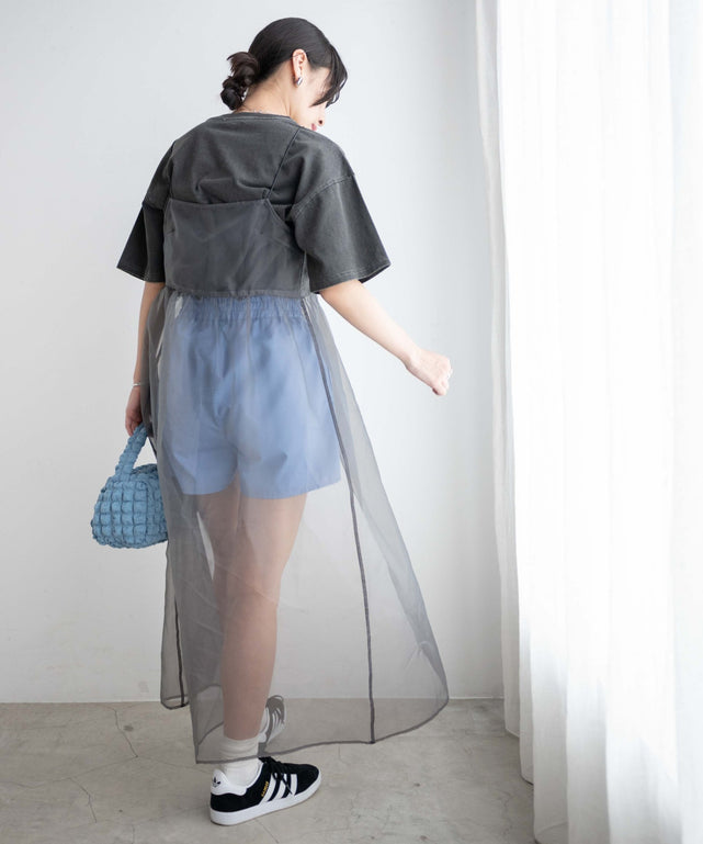 グレー モデル：164cm F着用