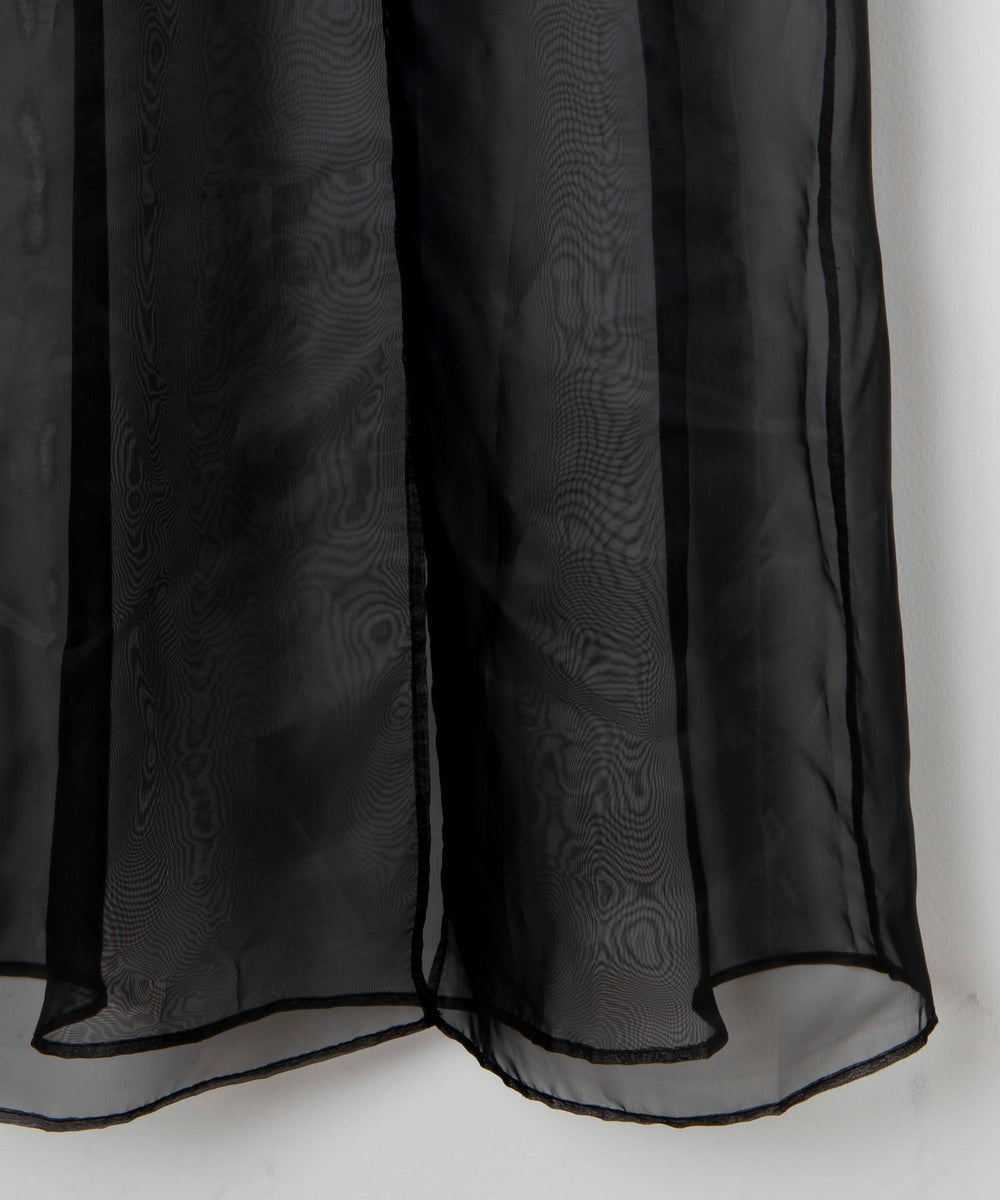 オーガンジーキャミワンピース