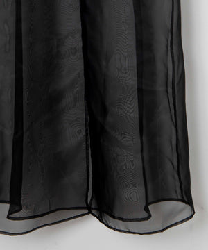 オーガンジーキャミワンピース