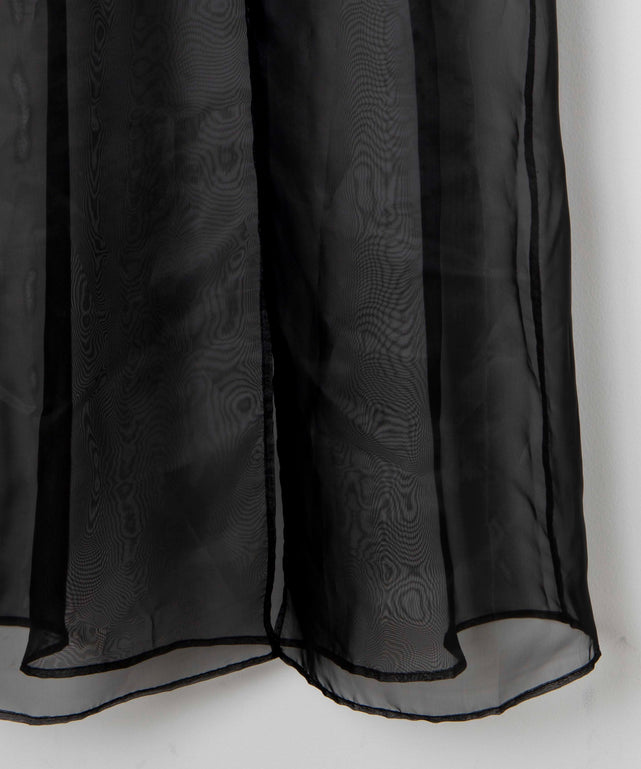 オーガンジーキャミワンピース