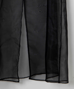 オーガンジーキャミワンピース