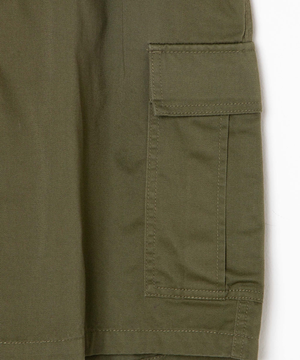 ワイドカーゴショーツ