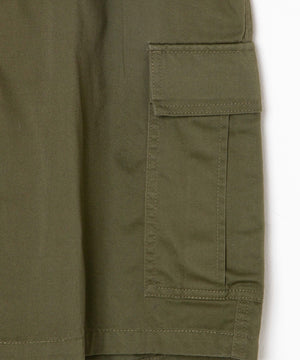 ワイドカーゴショーツ