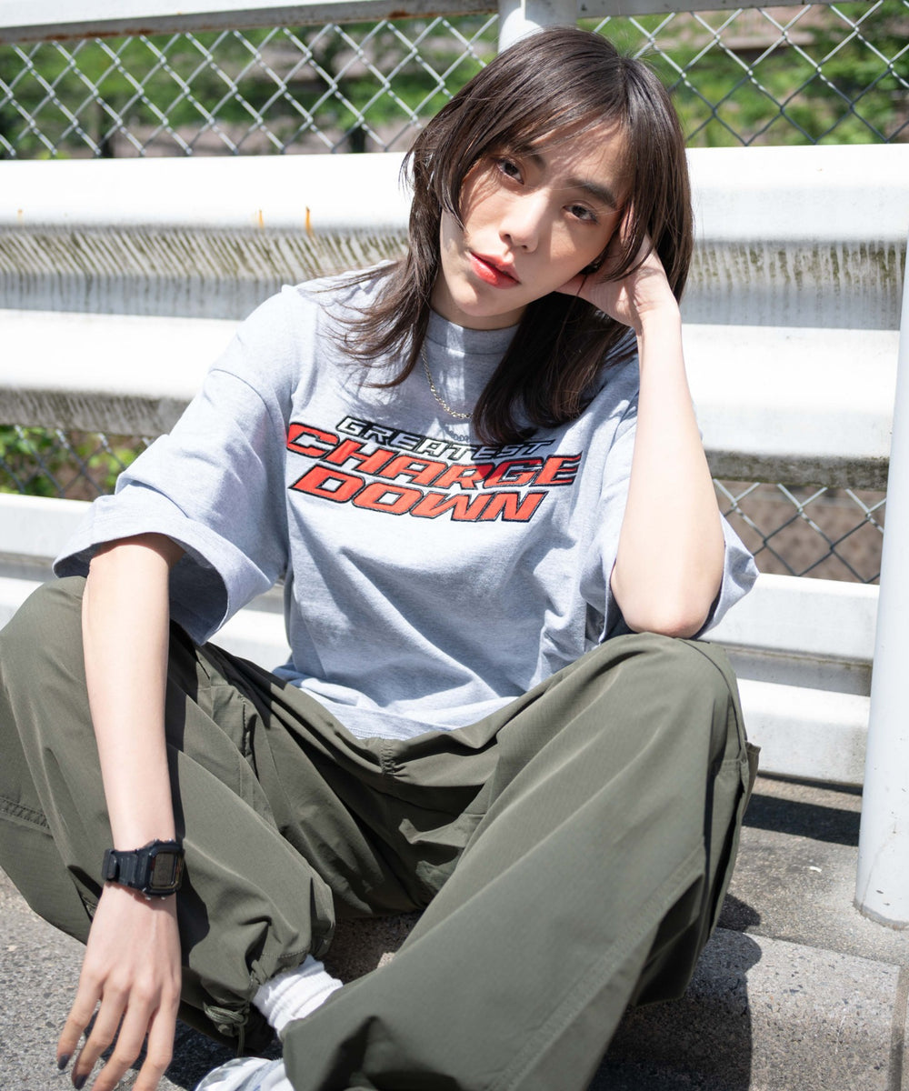 柄5 モデル:166cm L着用