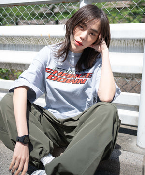 柄5 モデル:166cm L着用