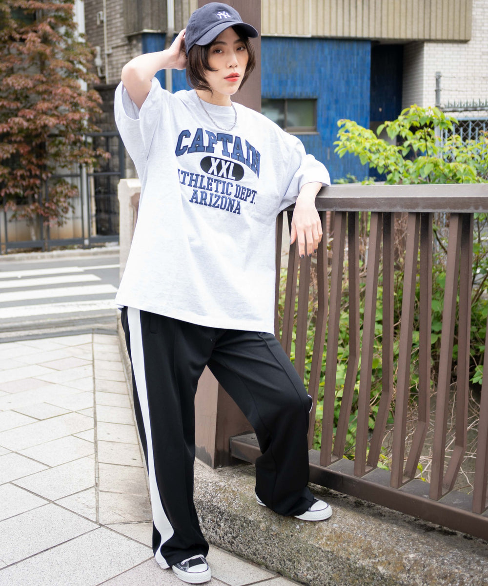 柄3 モデル:166cm L着用