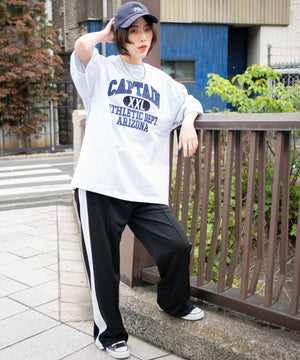 柄3 モデル:166cm L着用