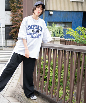 柄3 モデル:166cm L着用