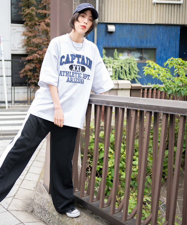 柄3 モデル:166cm L着用