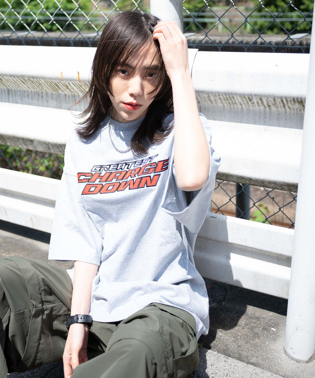 柄5 モデル:166cm L着用