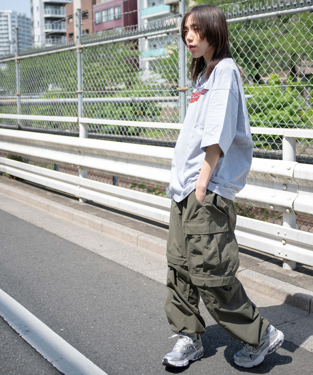 柄5 モデル:166cm L着用