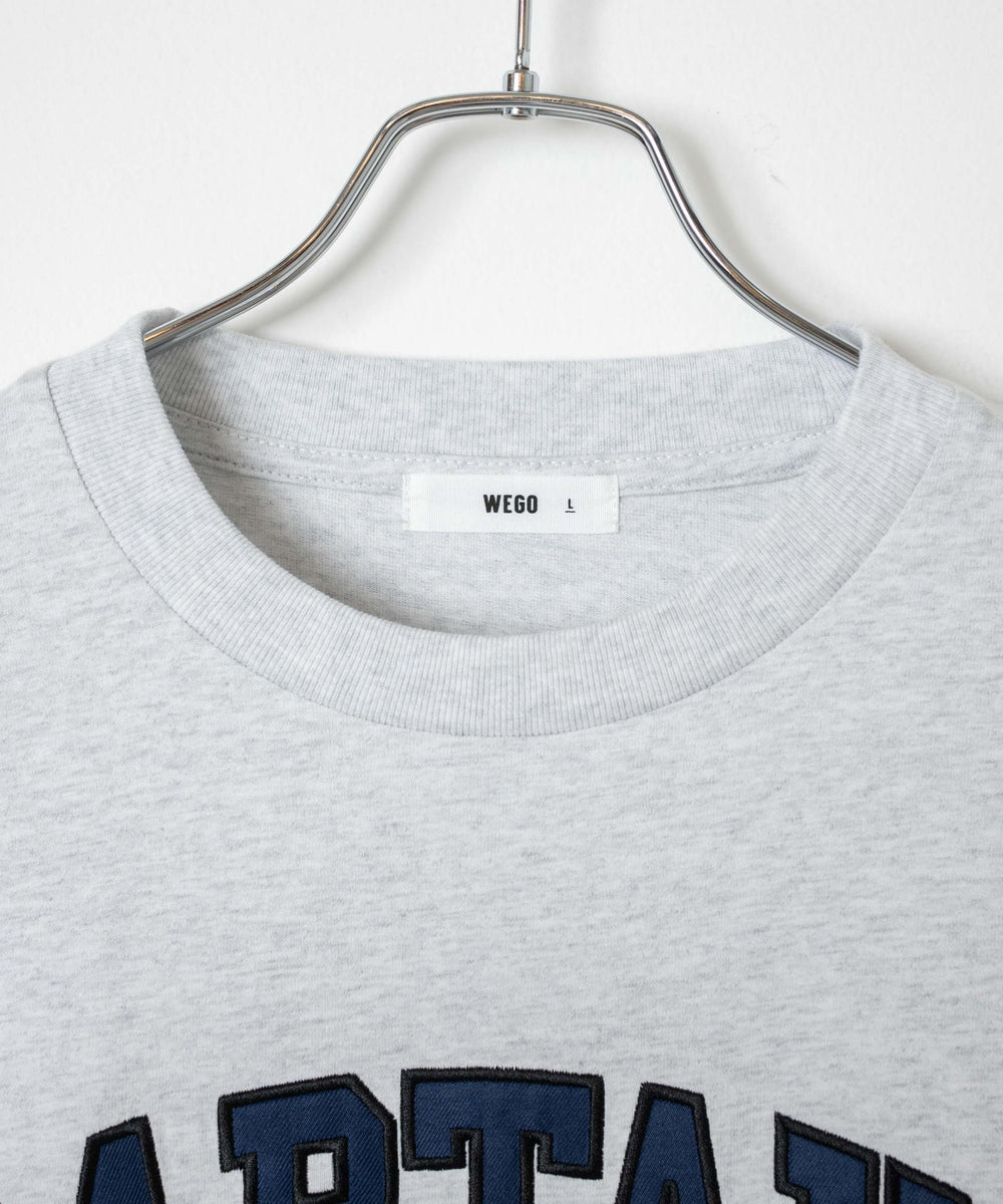 ヘビーウエイト刺繍グラフィックT