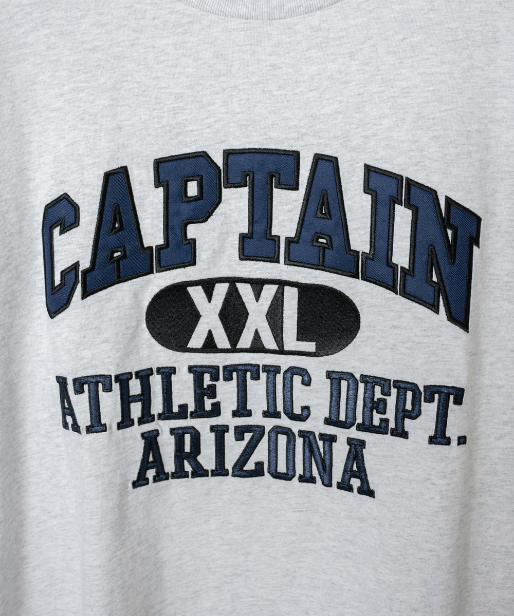 ヘビーウエイト刺繍グラフィックT