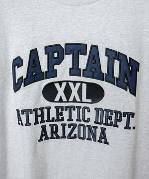 ヘビーウエイト刺繍グラフィックT