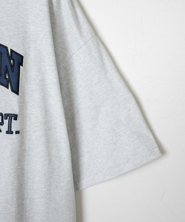 ヘビーウエイト刺繍グラフィックT