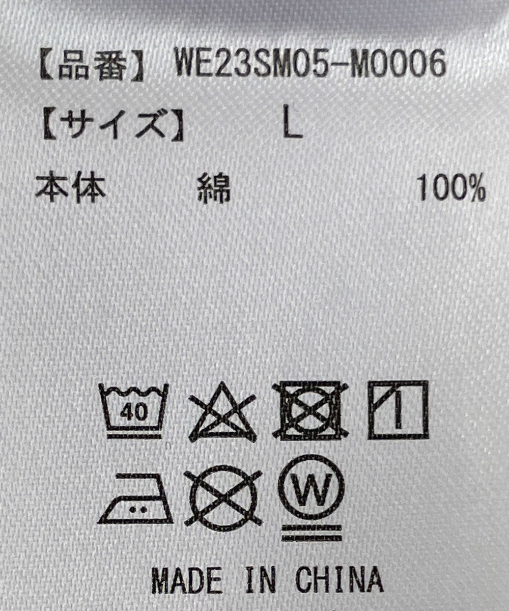 ヘビーウエイト刺繍グラフィックT