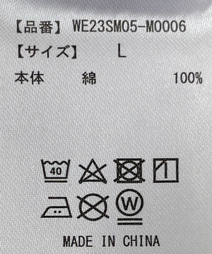 ヘビーウエイト刺繍グラフィックT