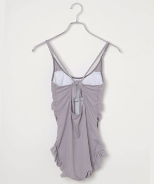 ボレロセットリブフリルスウィムウェア