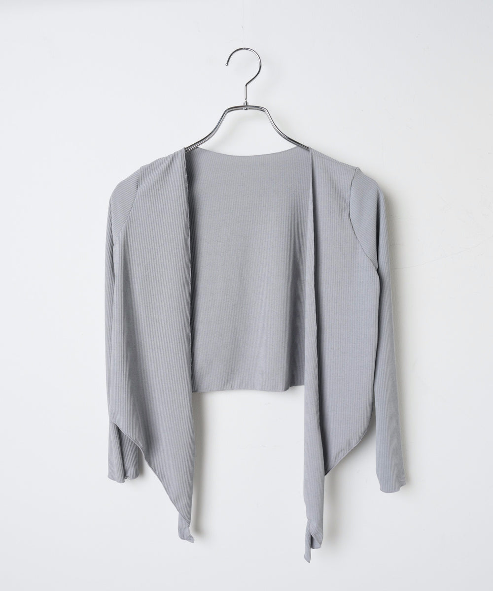 ボレロセットリブフリルスウィムウェア