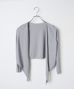 ボレロセットリブフリルスウィムウェア