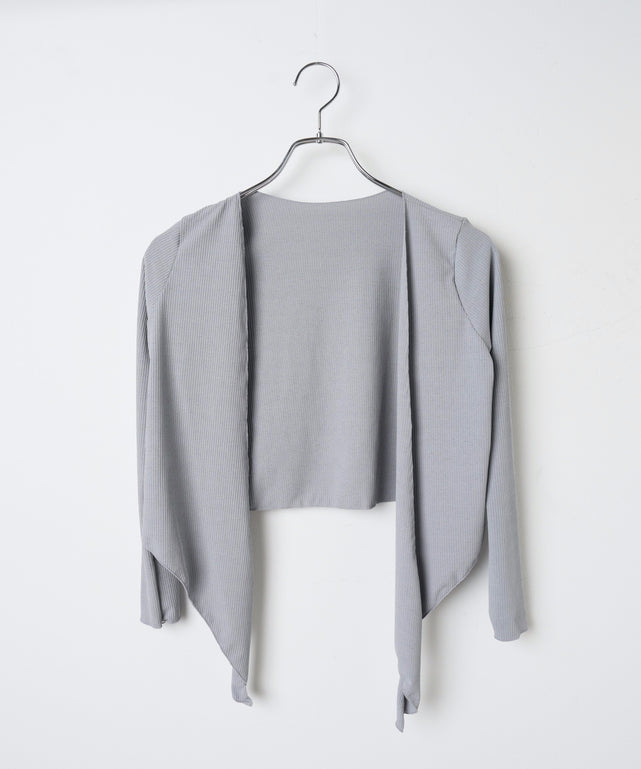 ボレロセットリブフリルスウィムウェア