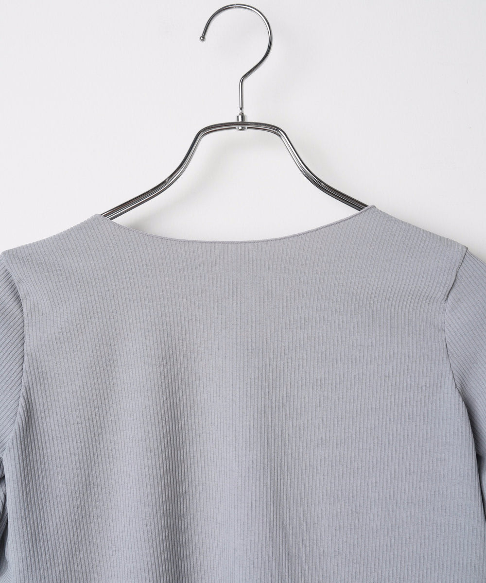 ボレロセットリブフリルスウィムウェア