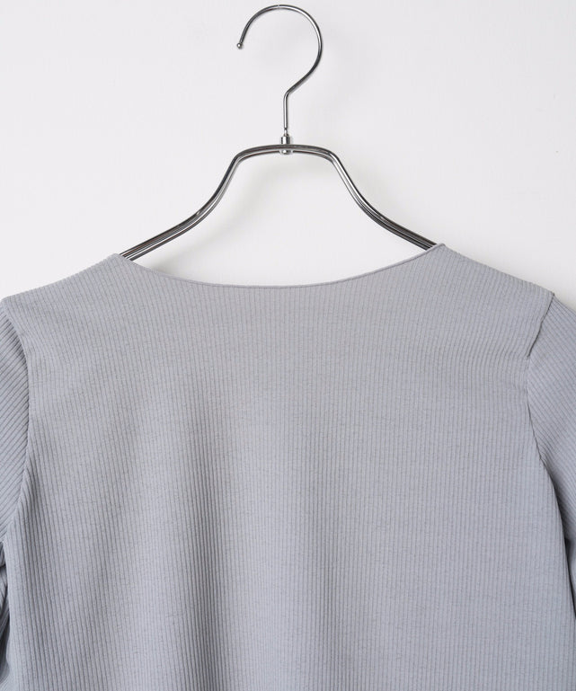 ボレロセットリブフリルスウィムウェア