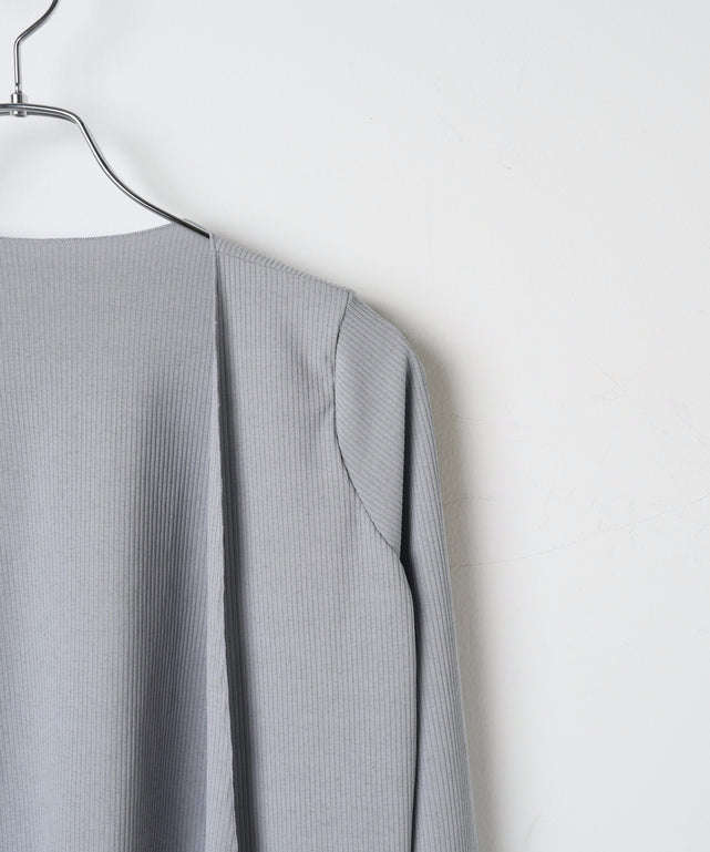 ボレロセットリブフリルスウィムウェア