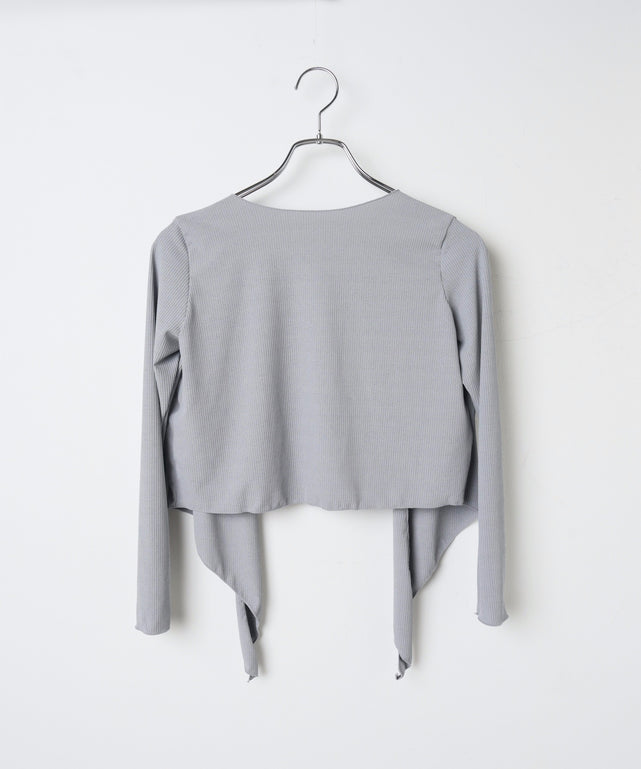 ボレロセットリブフリルスウィムウェア