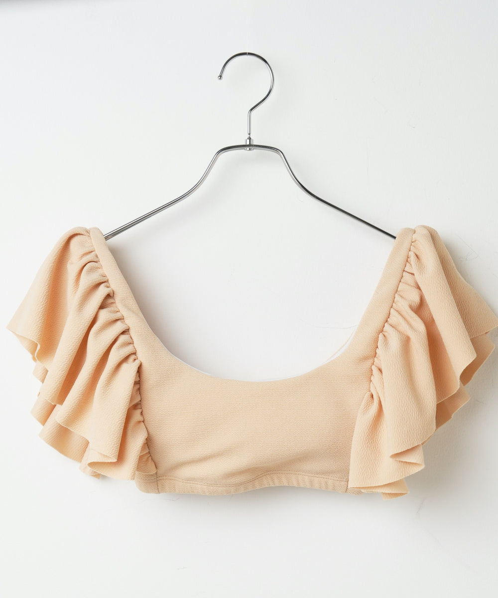 ギャザースリーブスウィムウェア