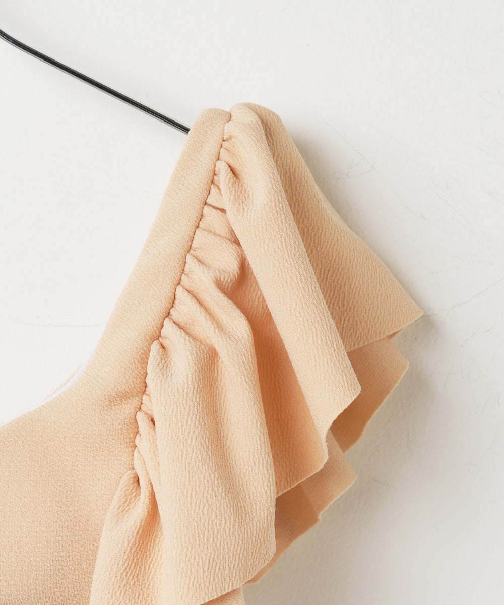 ギャザースリーブスウィムウェア