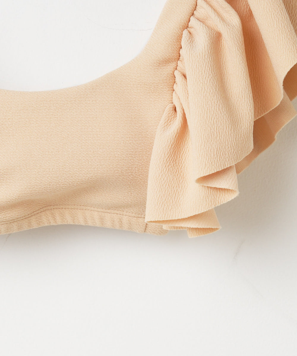 ギャザースリーブスウィムウェア