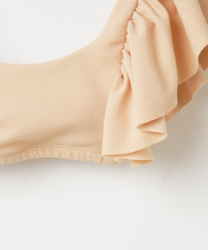 ギャザースリーブスウィムウェア