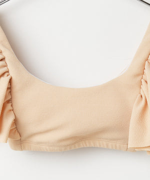 ギャザースリーブスウィムウェア