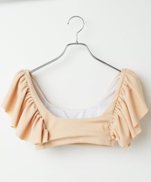 ギャザースリーブスウィムウェア