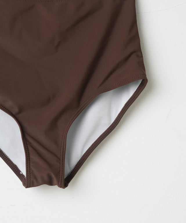 ギャザースリーブスウィムウェア