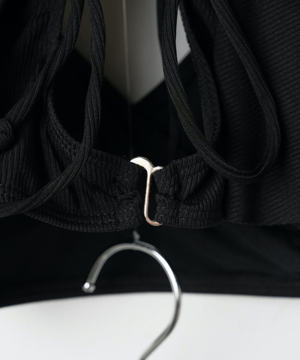 カシュクールスウィムウェア