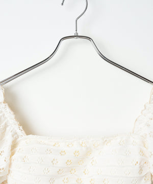 カットレース2ピーススウィムウェア