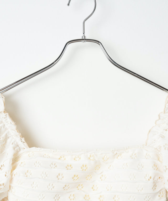 カットレース2ピーススウィムウェア