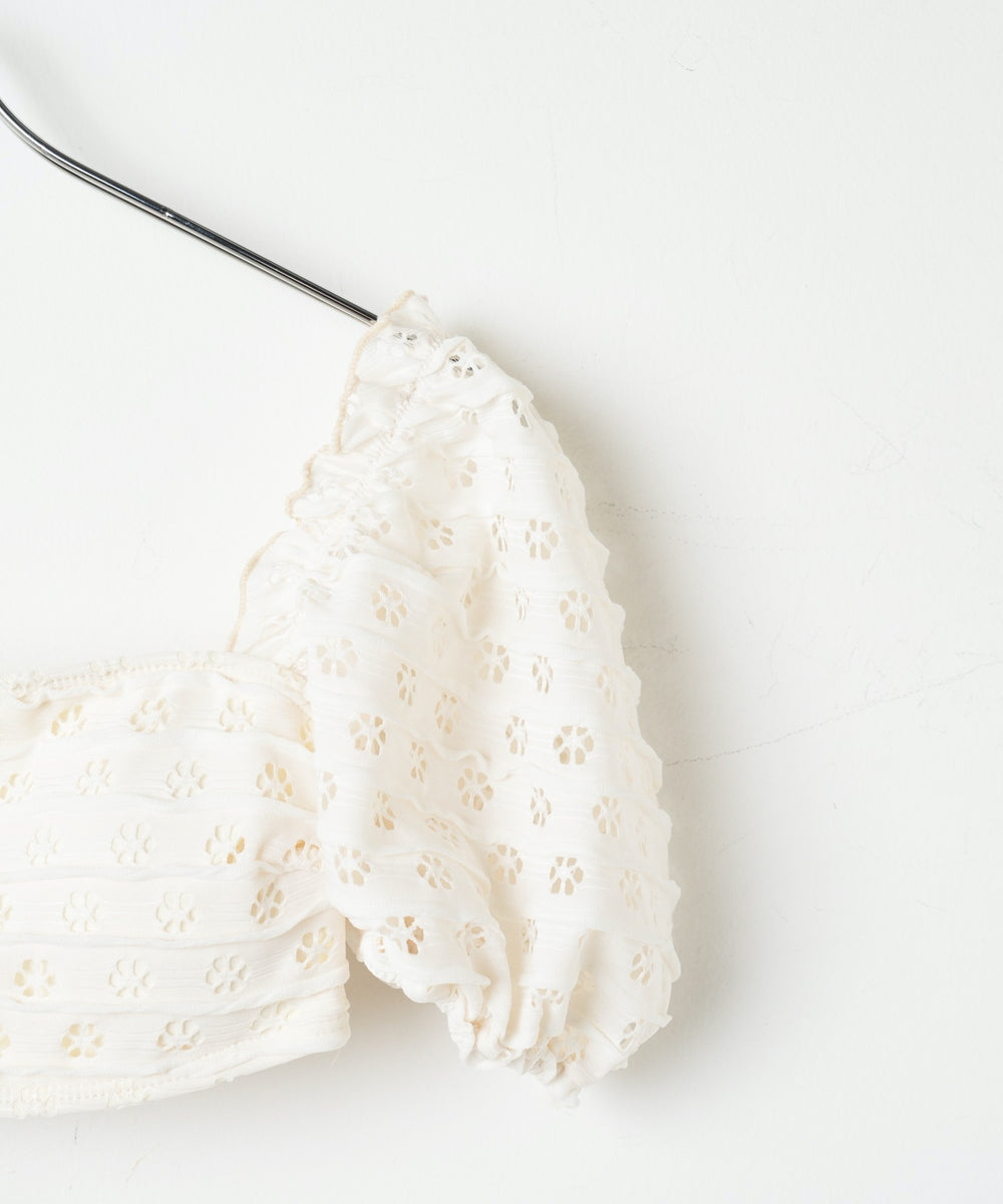 カットレース2ピーススウィムウェア