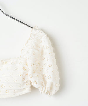 カットレース2ピーススウィムウェア