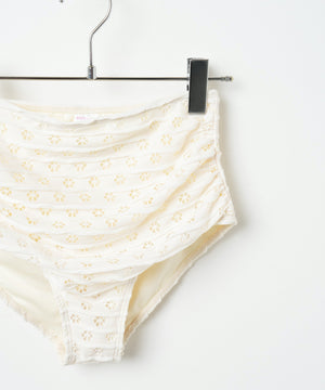 カットレース2ピーススウィムウェア