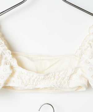 カットレース2ピーススウィムウェア