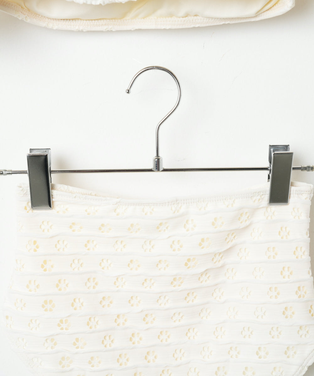 カットレース2ピーススウィムウェア