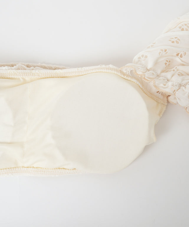 カットレース2ピーススウィムウェア