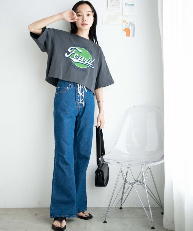 レースアップフレアパンツ｜WEGO（ウィゴー） – WEGO ONLINE STORE