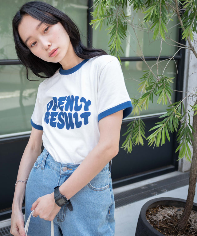 ヴィンテージライクリンガーＴ｜WEGO（ウィゴー） – WEGO ONLINE STORE