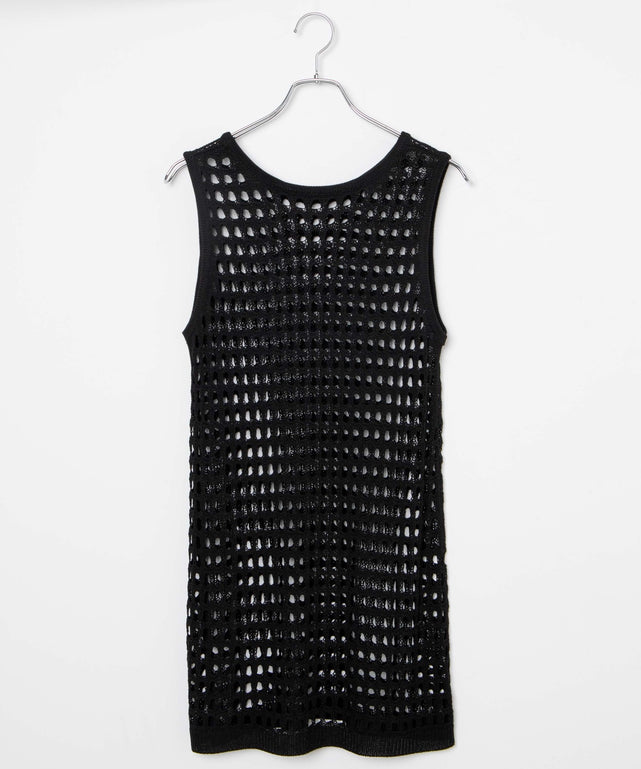RAF SIMONS ワンピース 水玉 ドット メッシュ